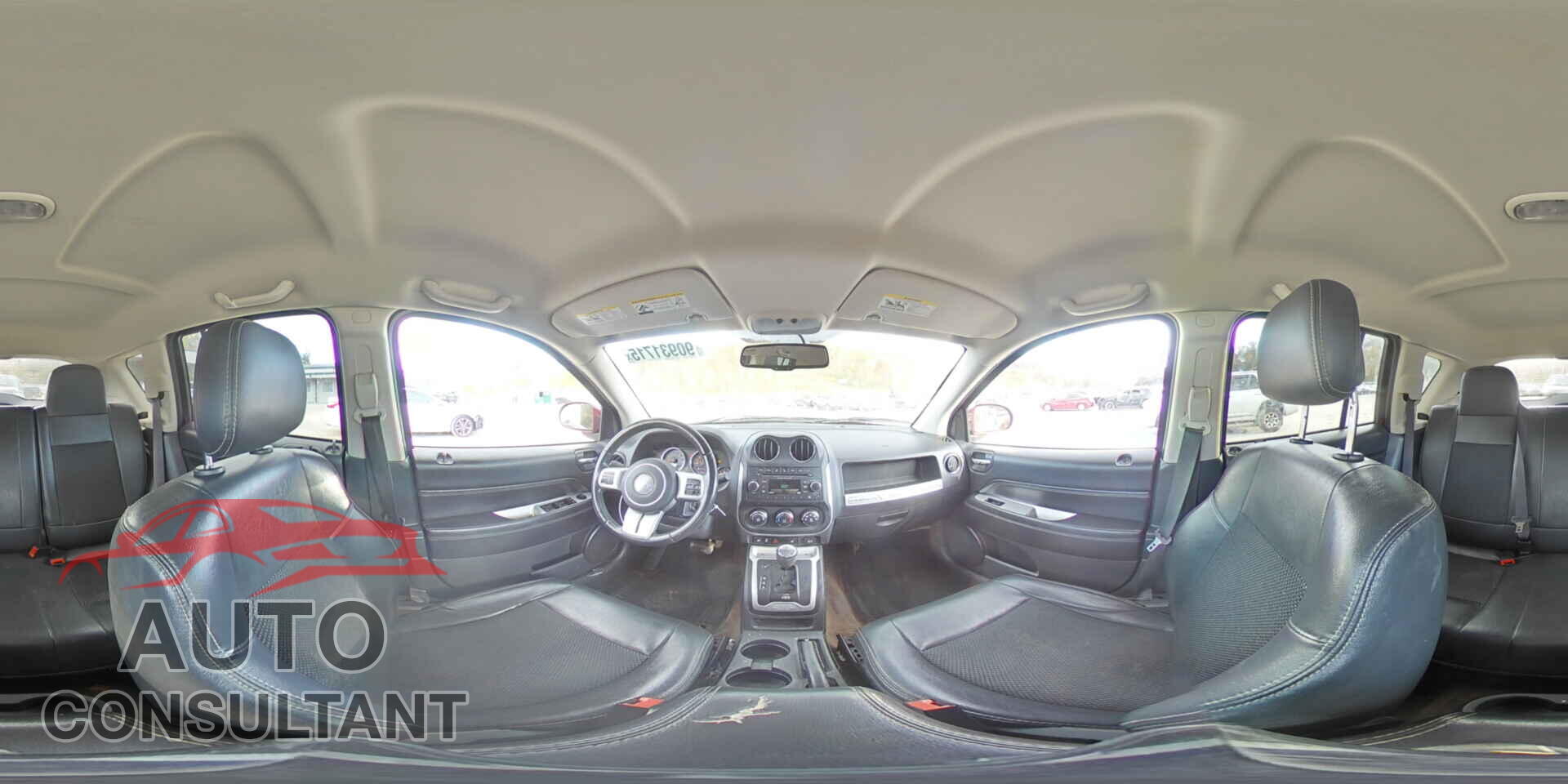 JEEP COMPASS 2017 - 1C4NJDEB2HD143752