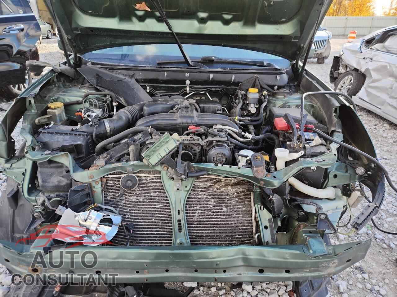 SUBARU OUTBACK 2013 - 4S4BRBKC1D3200449