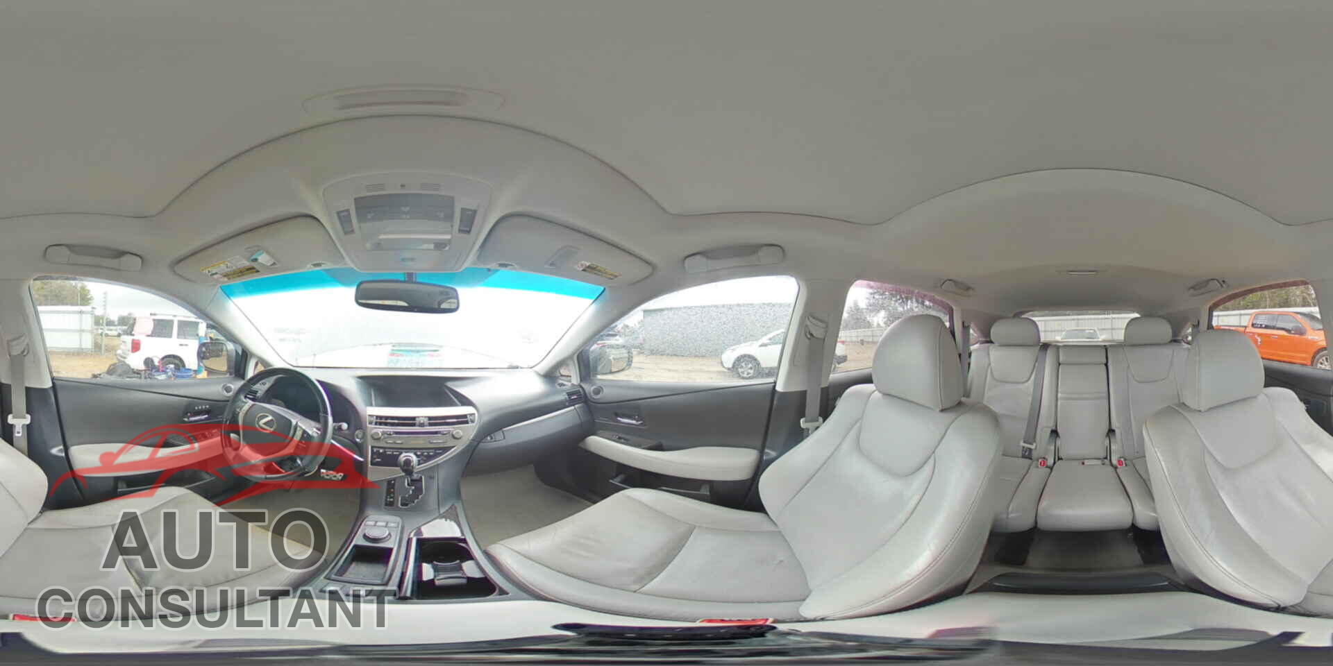 LEXUS RX350 2014 - 2T2BK1BA6EC243948