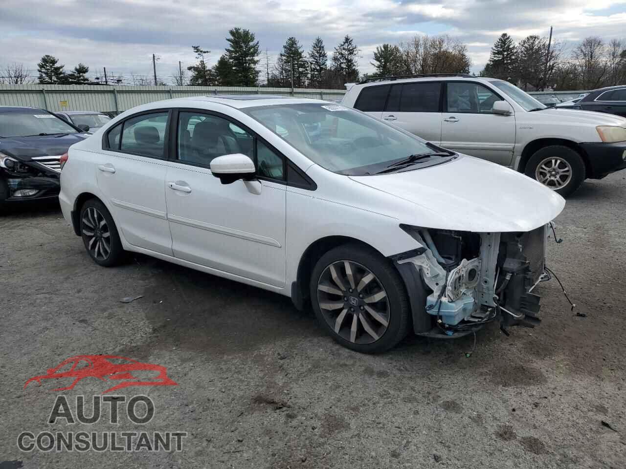 HONDA CIVIC 2015 - 19XFB2F93FE044774