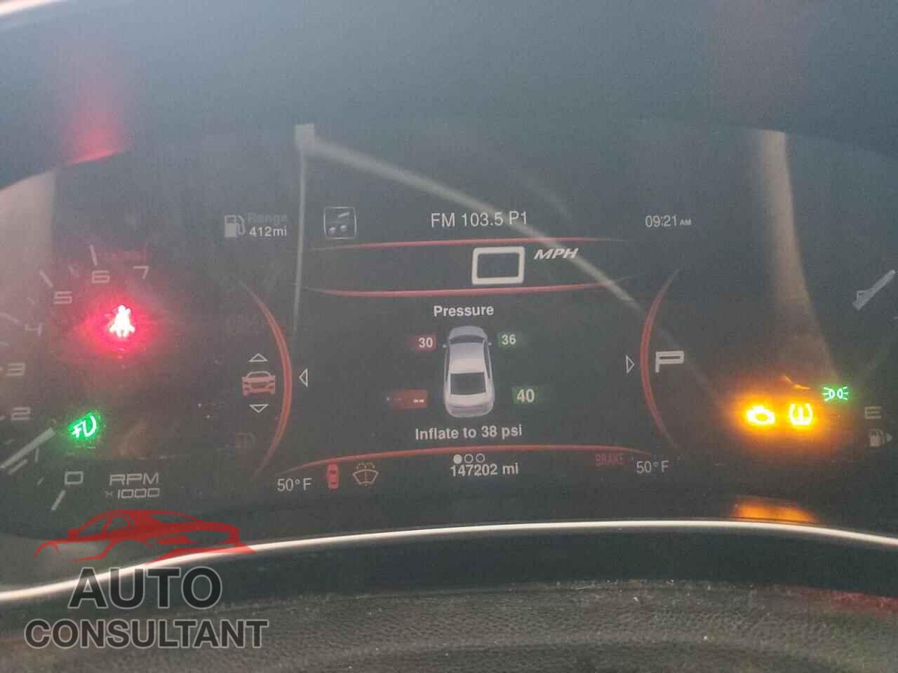 DODGE DART 2013 - 1C3CDFBA7DD310627