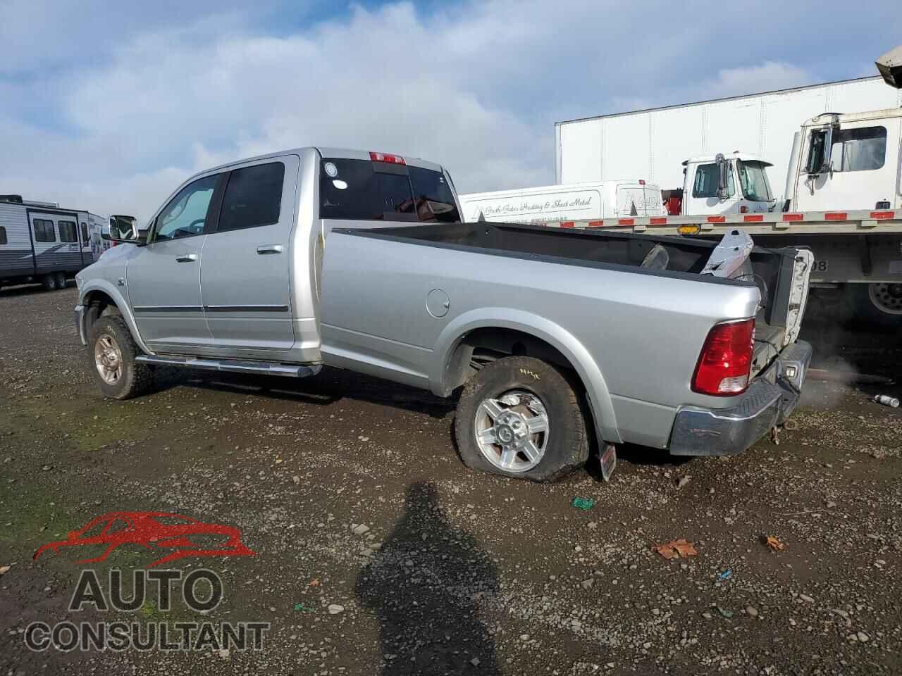 DODGE RAM 3500 2012 - 3C63D3KLXCG329922