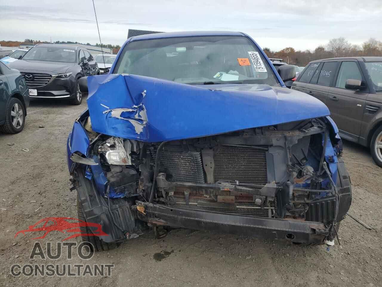 NISSAN FRONTIER 2012 - 1N6AD0EV2CC445434