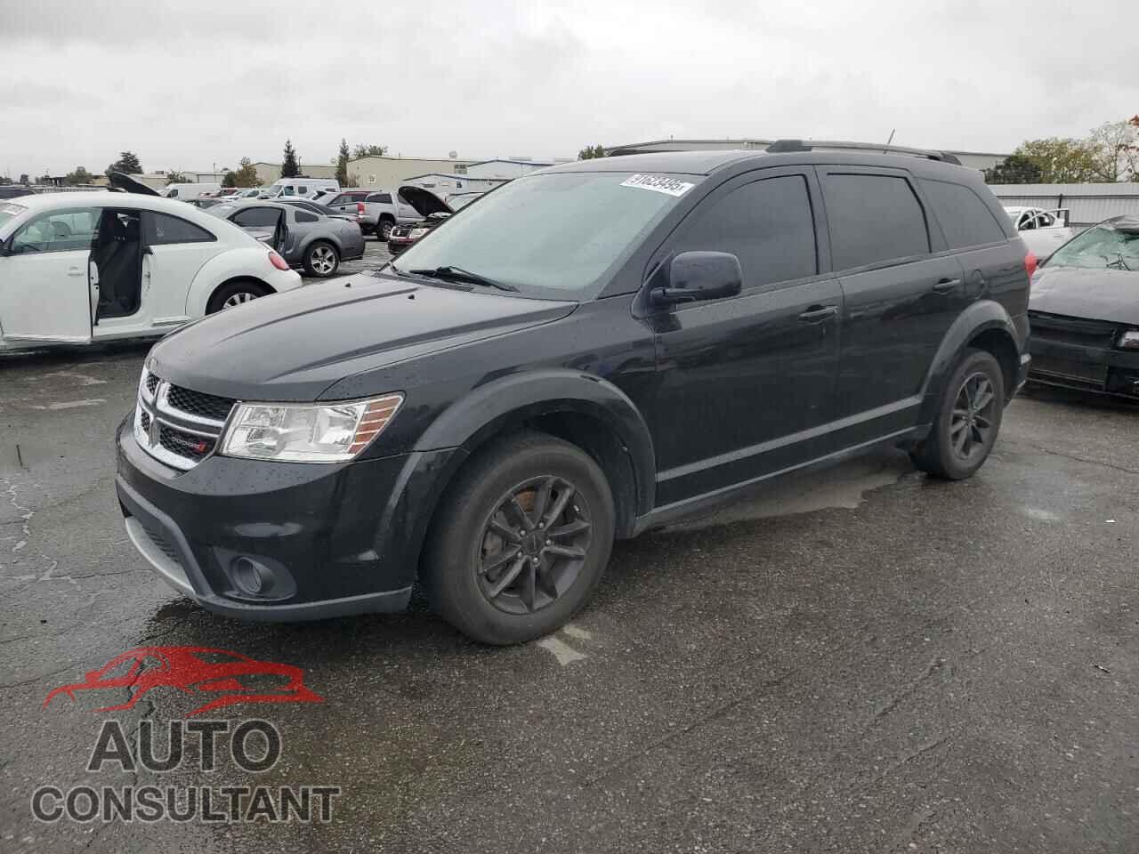 DODGE JOURNEY 2017 - 3C4PDDBG8HT592458