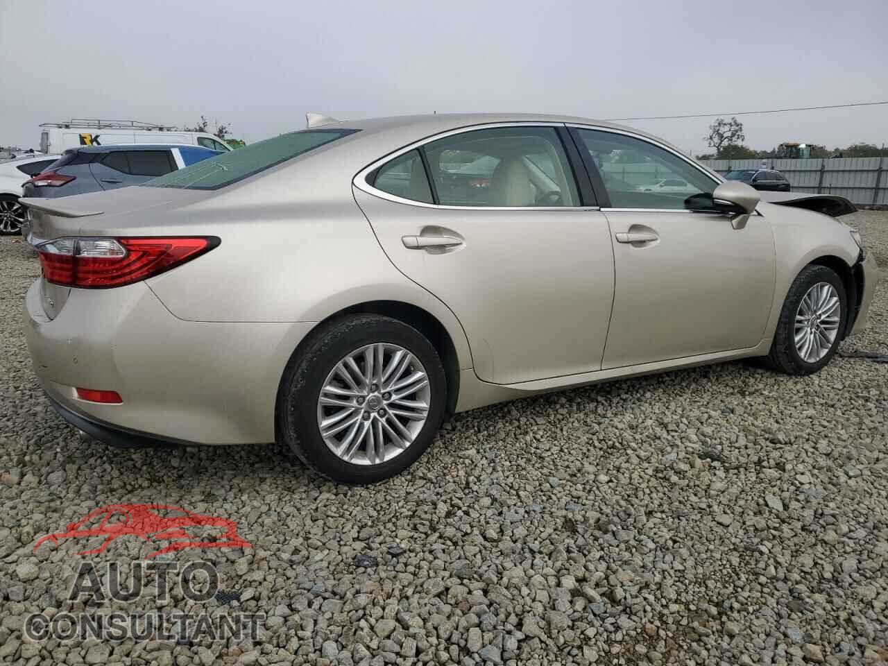 LEXUS ES350 2015 - JTHBK1GG1F2200988