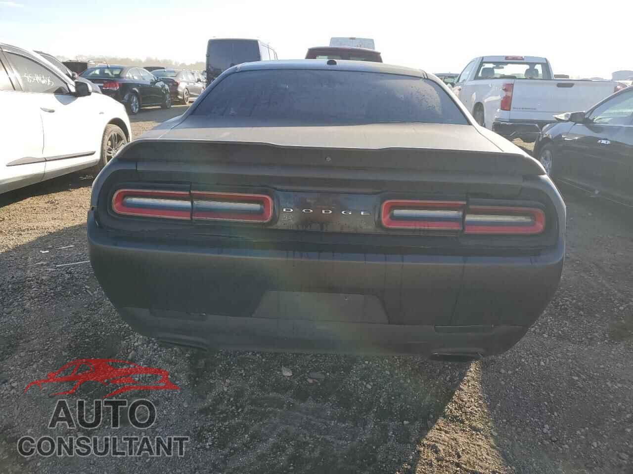 DODGE CHALLENGER 2018 - 2C3CDZAG2JH236054