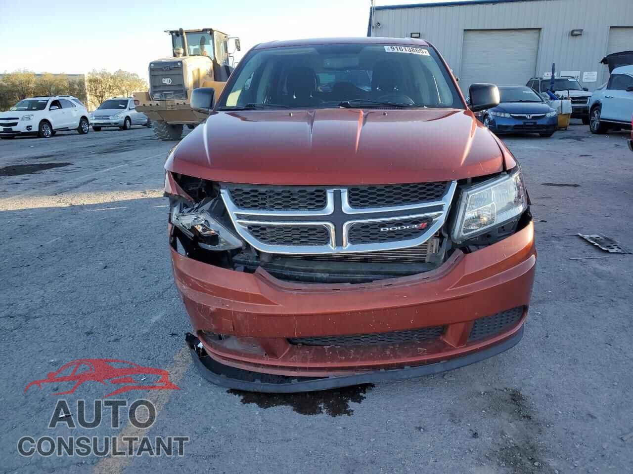 DODGE JOURNEY 2014 - 3C4PDCAB9ET153393