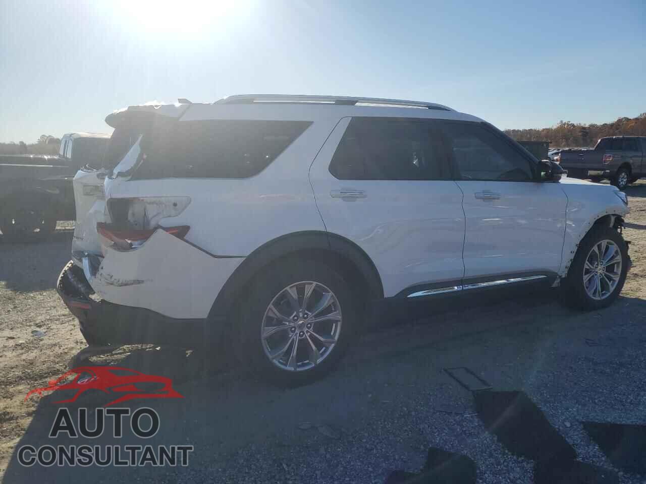 FORD EXPLORER 2021 - 1FMSK7FH3MGB52954