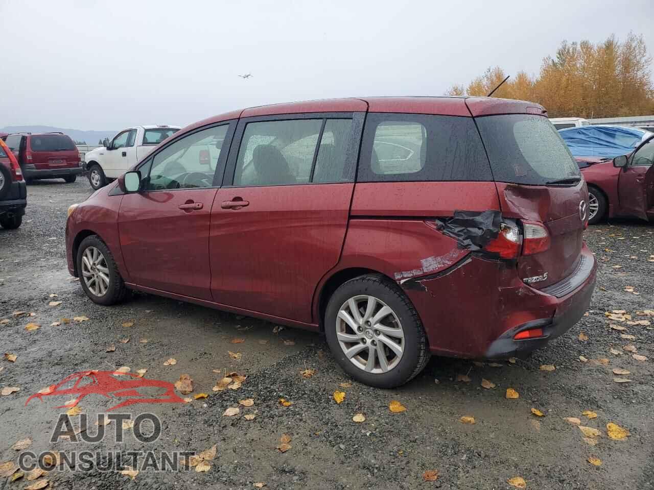 MAZDA 5 2012 - JM1CW2BL7C0132966