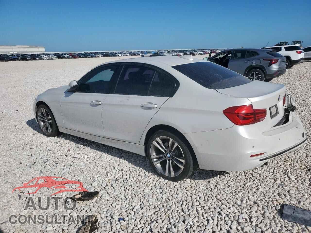 BMW 3 SERIES 2016 - WBA8E9G55GNU28831
