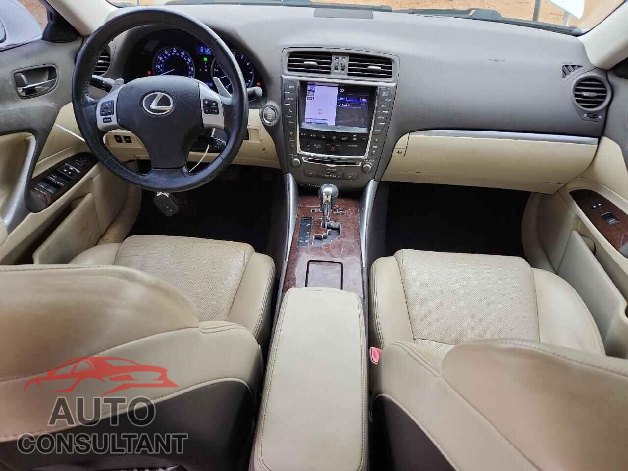 LEXUS IS 2013 - JTHBF5C20D5192061