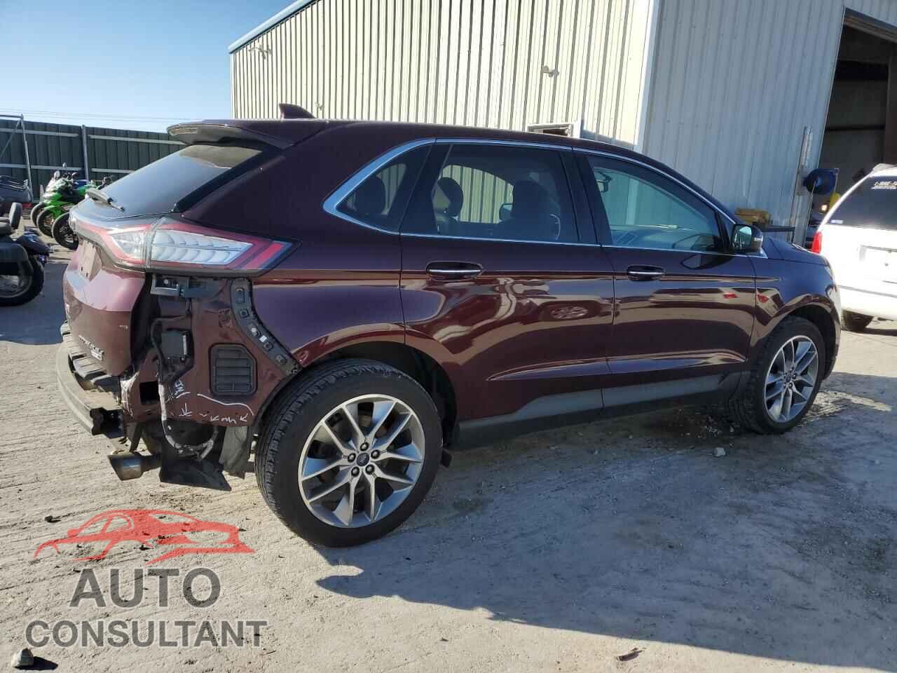 FORD EDGE 2017 - 2FMPK3K92HBC53946