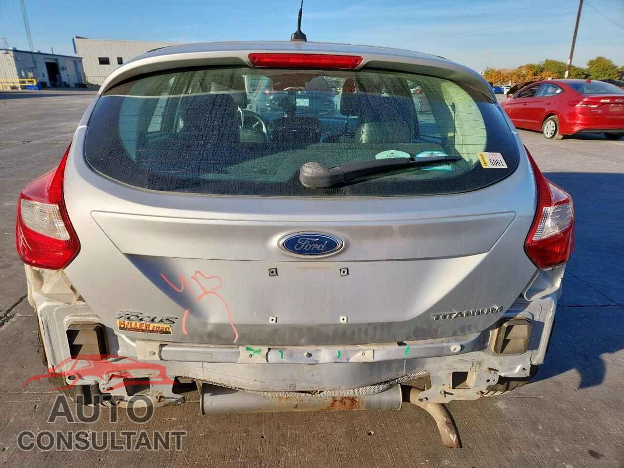 FORD FOCUS 2012 - 1FAHP3N29CL319061