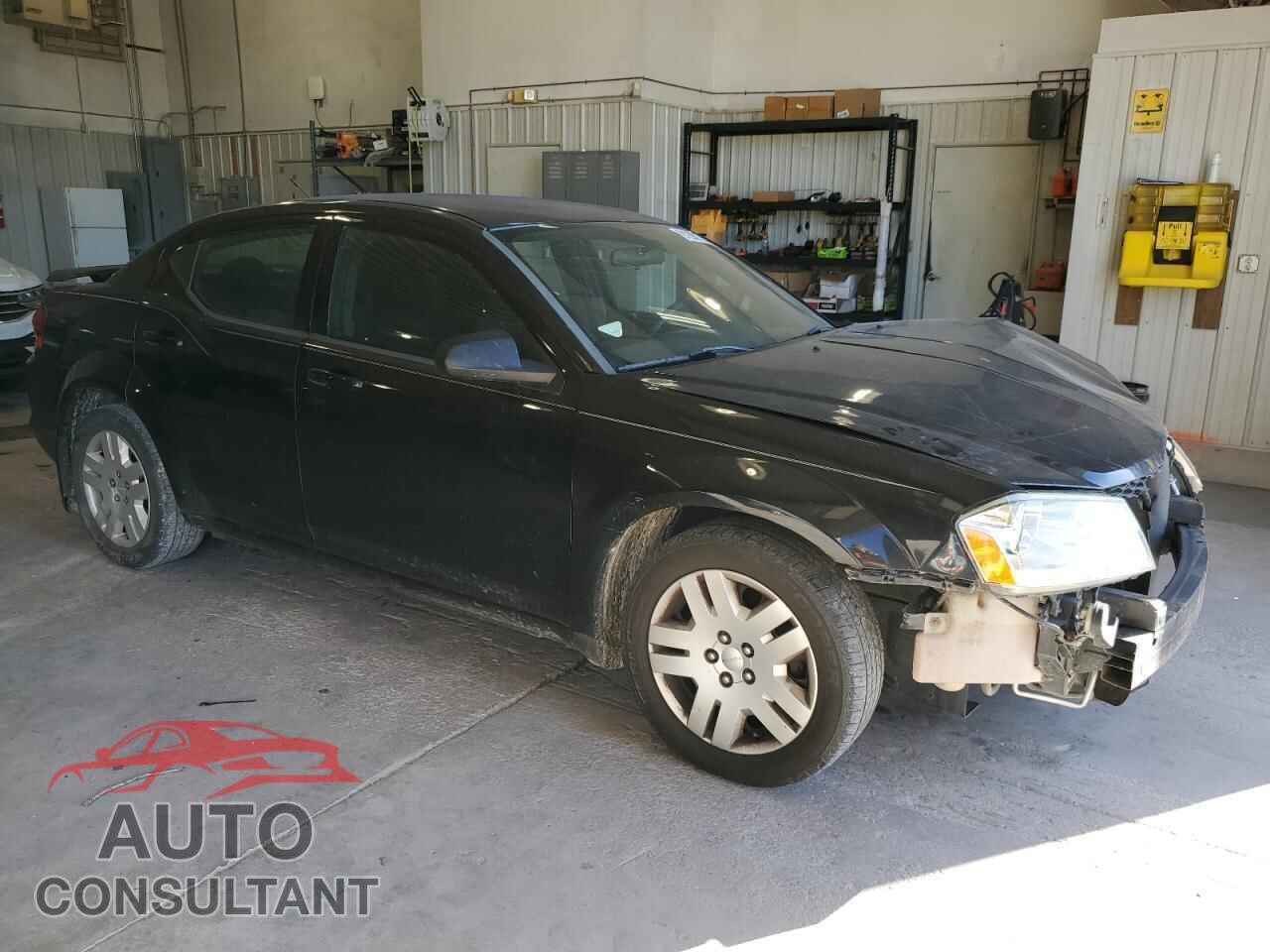DODGE AVENGER 2013 - 1C3CDZAB4DN770978