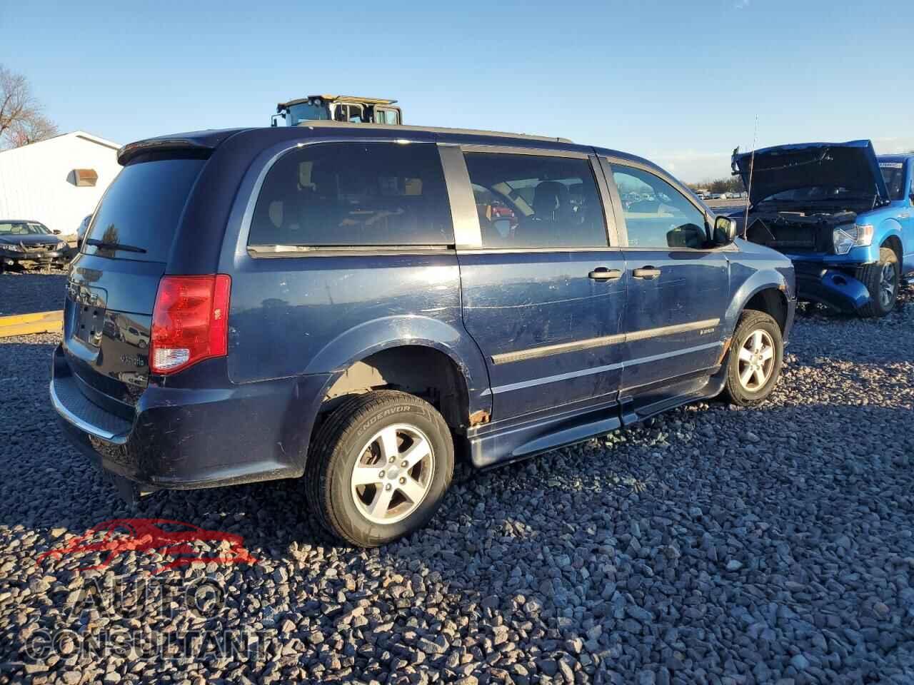 DODGE CARAVAN 2012 - 2C4RDGBG2CR319876