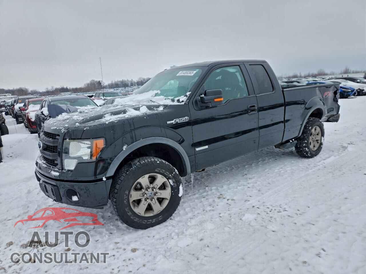 FORD F-150 2013 - 1FTFX1ET4DFB77832