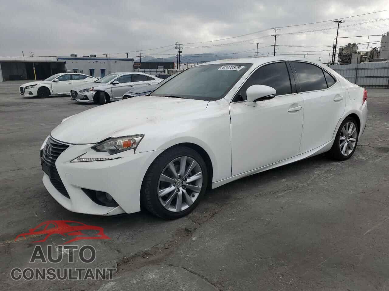 LEXUS IS 2014 - JTHBF1D26E5016303