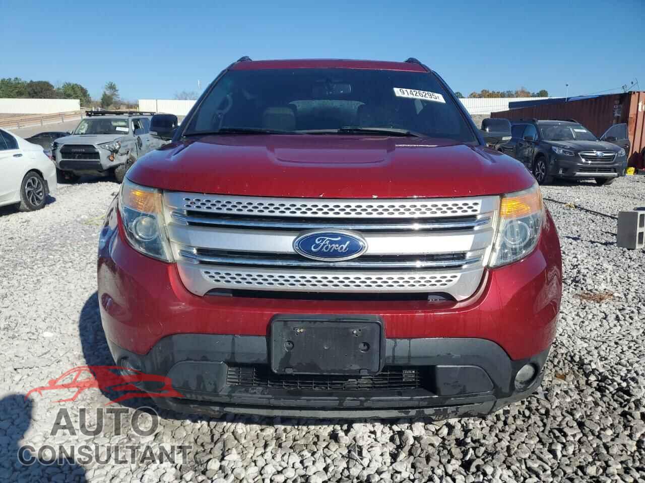 FORD EXPLORER 2013 - 1FM5K8D86DGB81046