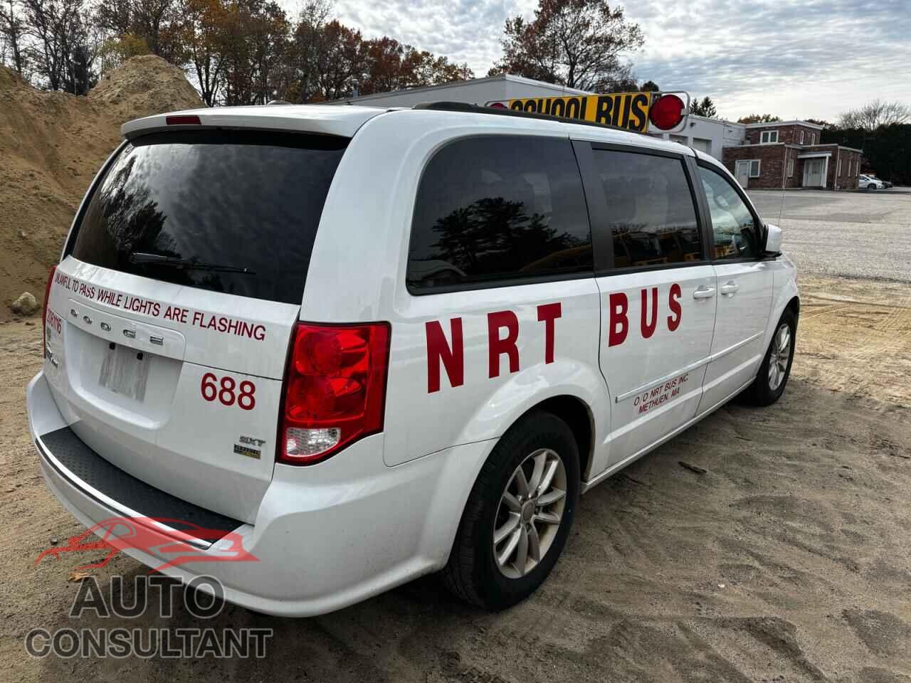 DODGE CARAVAN 2016 - 2C4RDGCG1GR334552