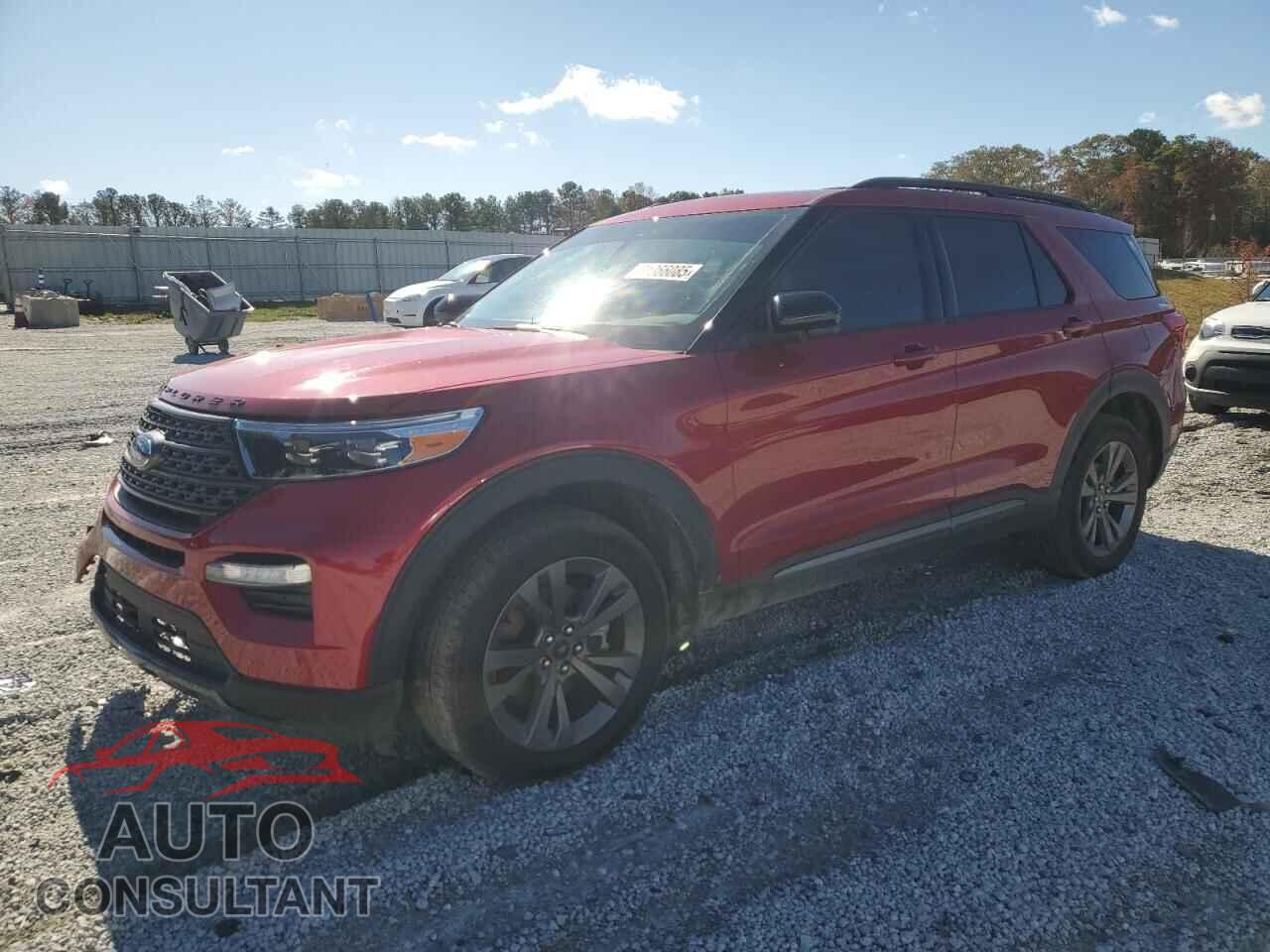 FORD EXPLORER 2023 - 1FMSK8DH1PGC22691