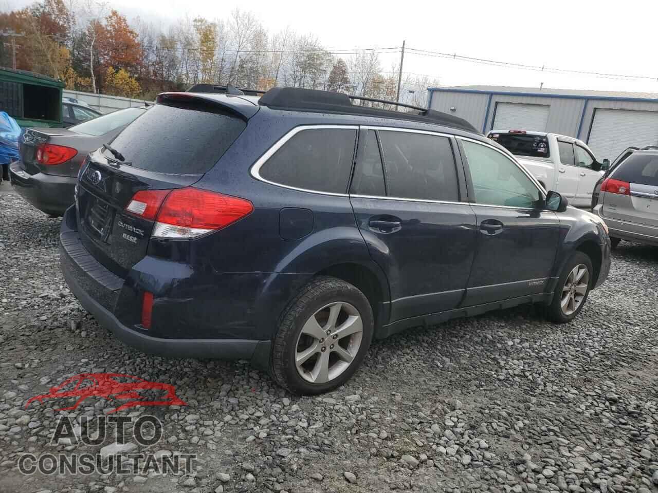 SUBARU OUTBACK 2014 - 4S4BRBLC0E3281735