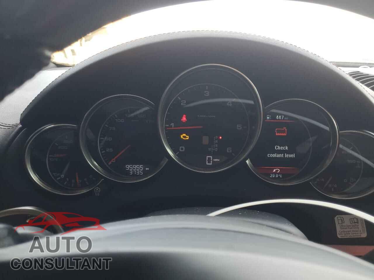 PORSCHE CAYENNE 2014 - WP1AF2A24ELA43016