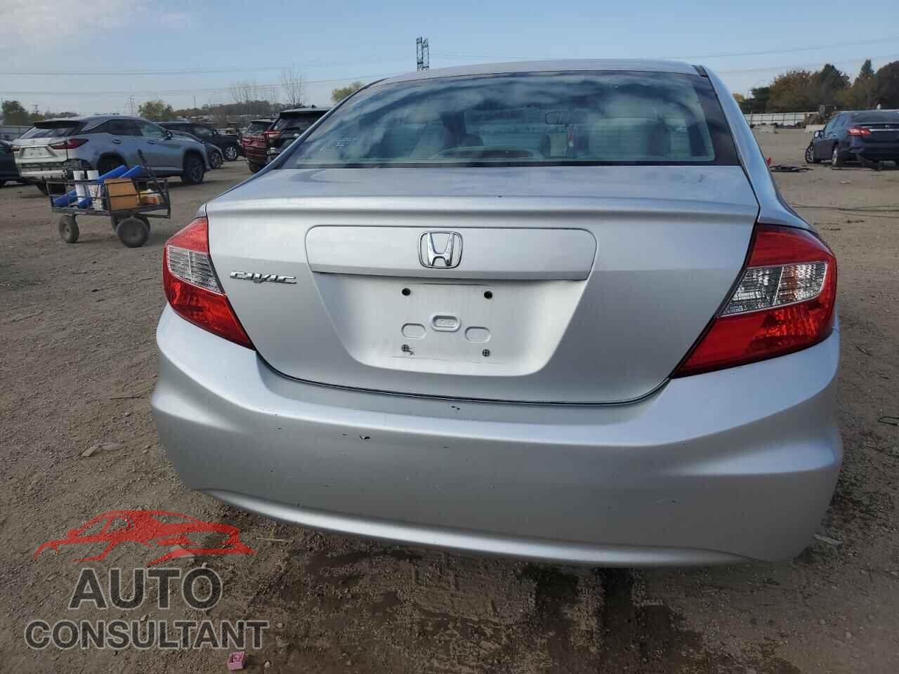 HONDA CIVIC 2012 - 2HGFB2F50CH525533