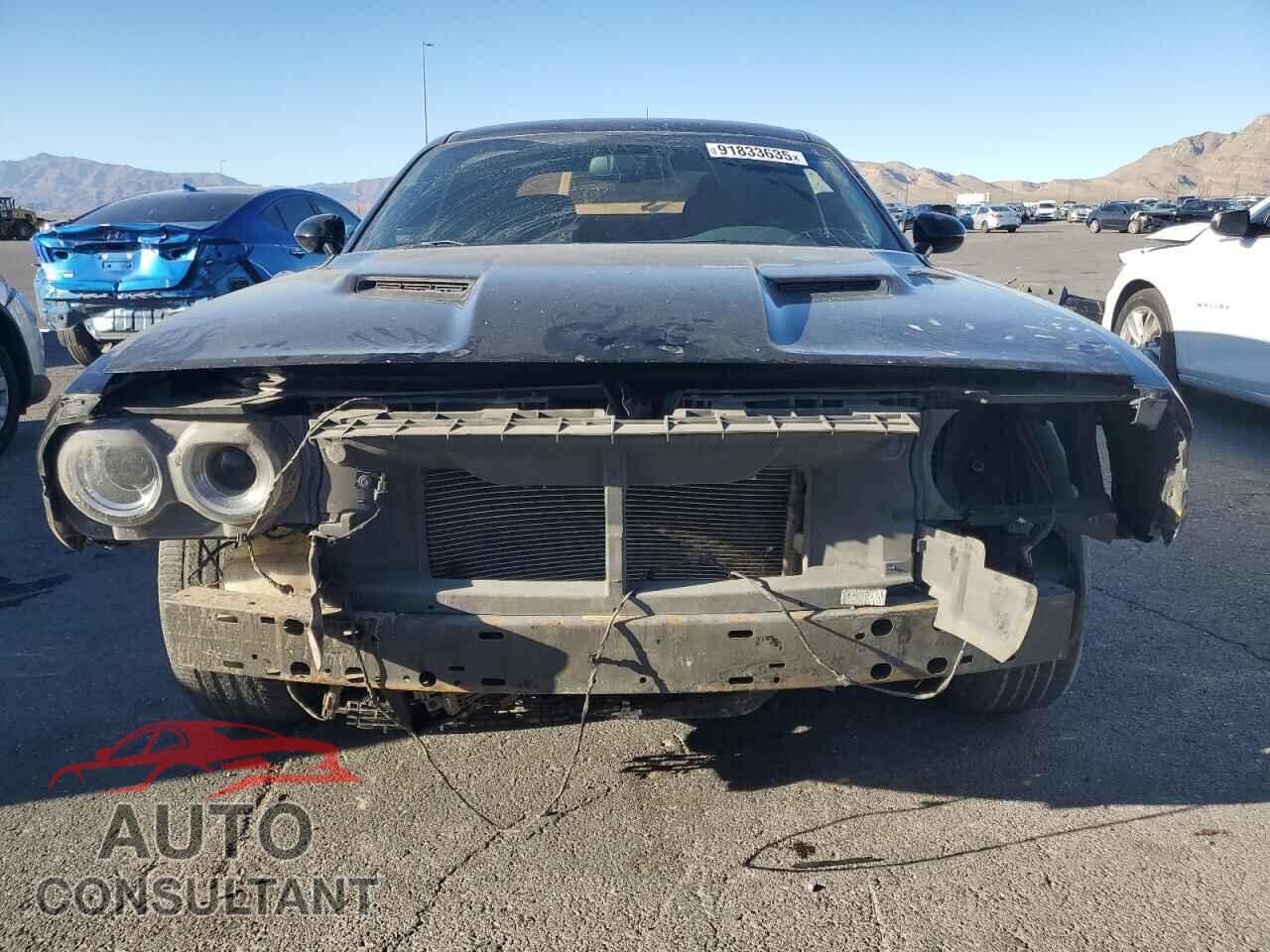 DODGE CHALLENGER 2015 - 2C3CDZAG7FH707333