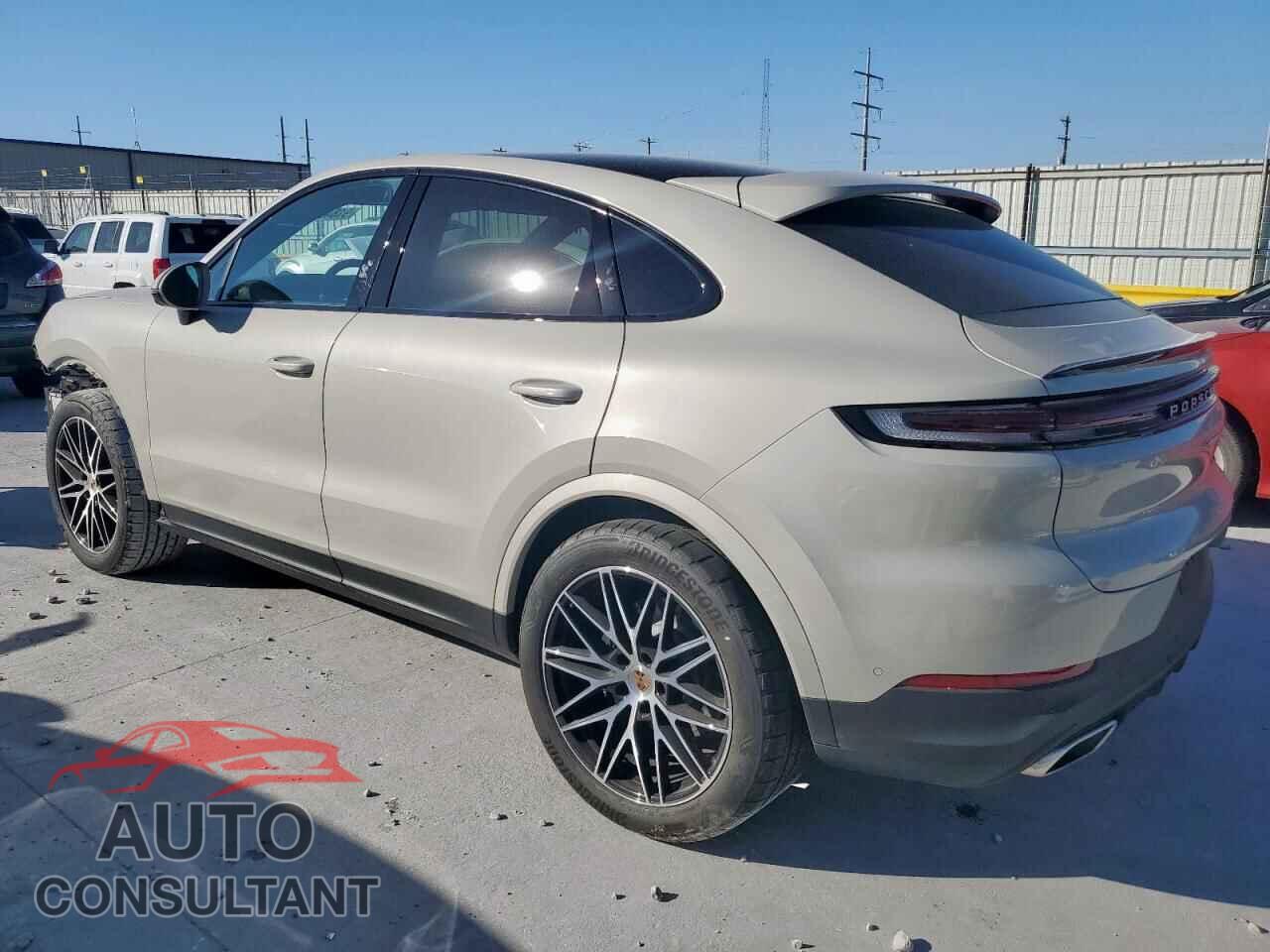 PORSCHE CAYENNE 2025 - WP1BA2AY6SDA31270
