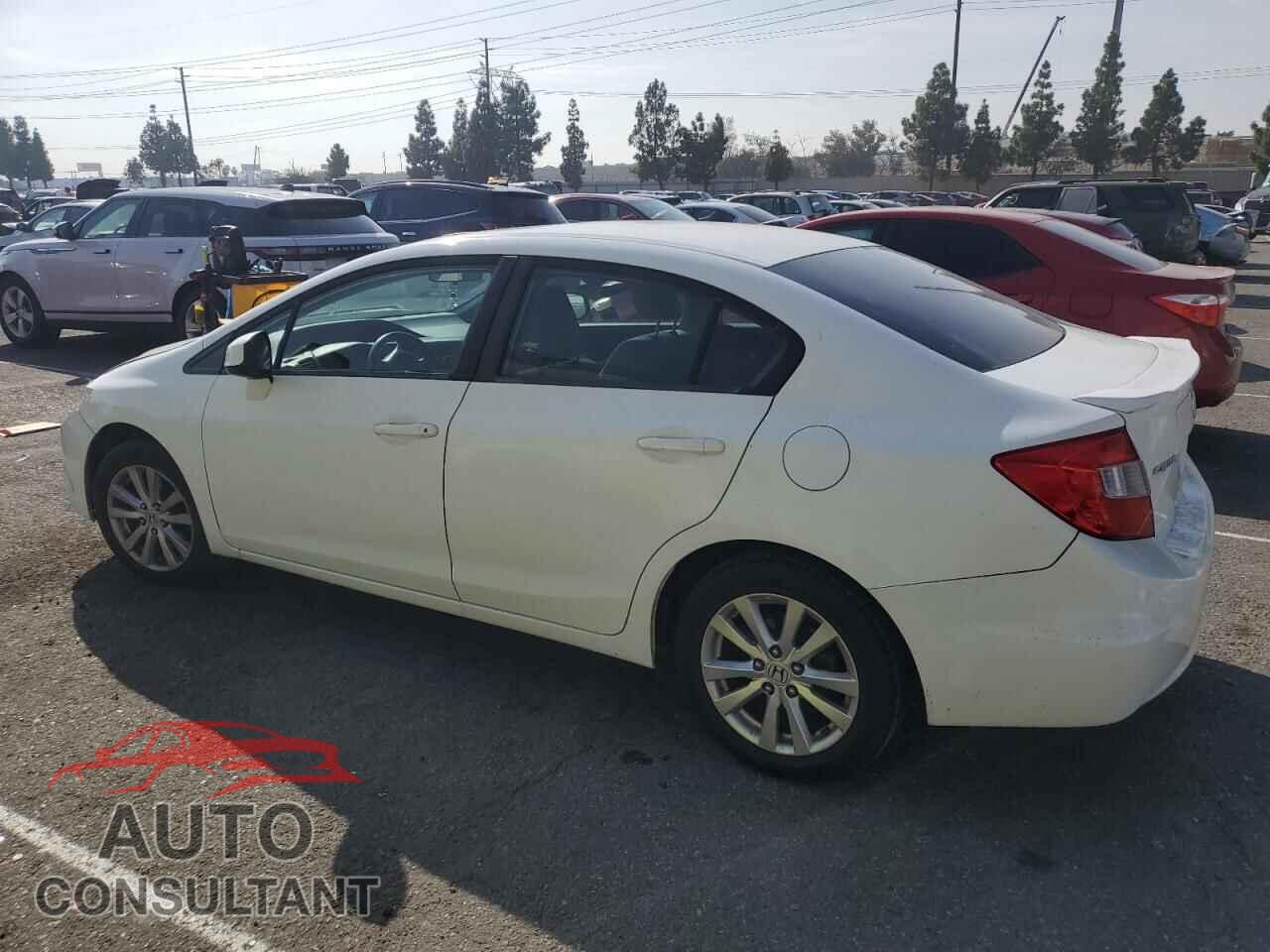 HONDA CIVIC 2012 - 19XFB2F90CE366302