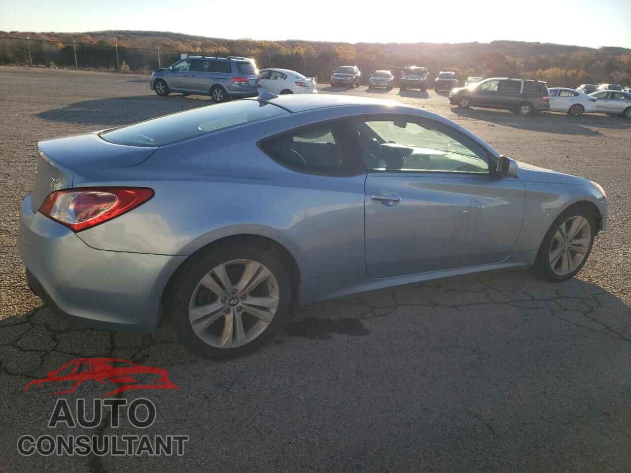 HYUNDAI GENESIS 2012 - KMHHT6KD9CU070165