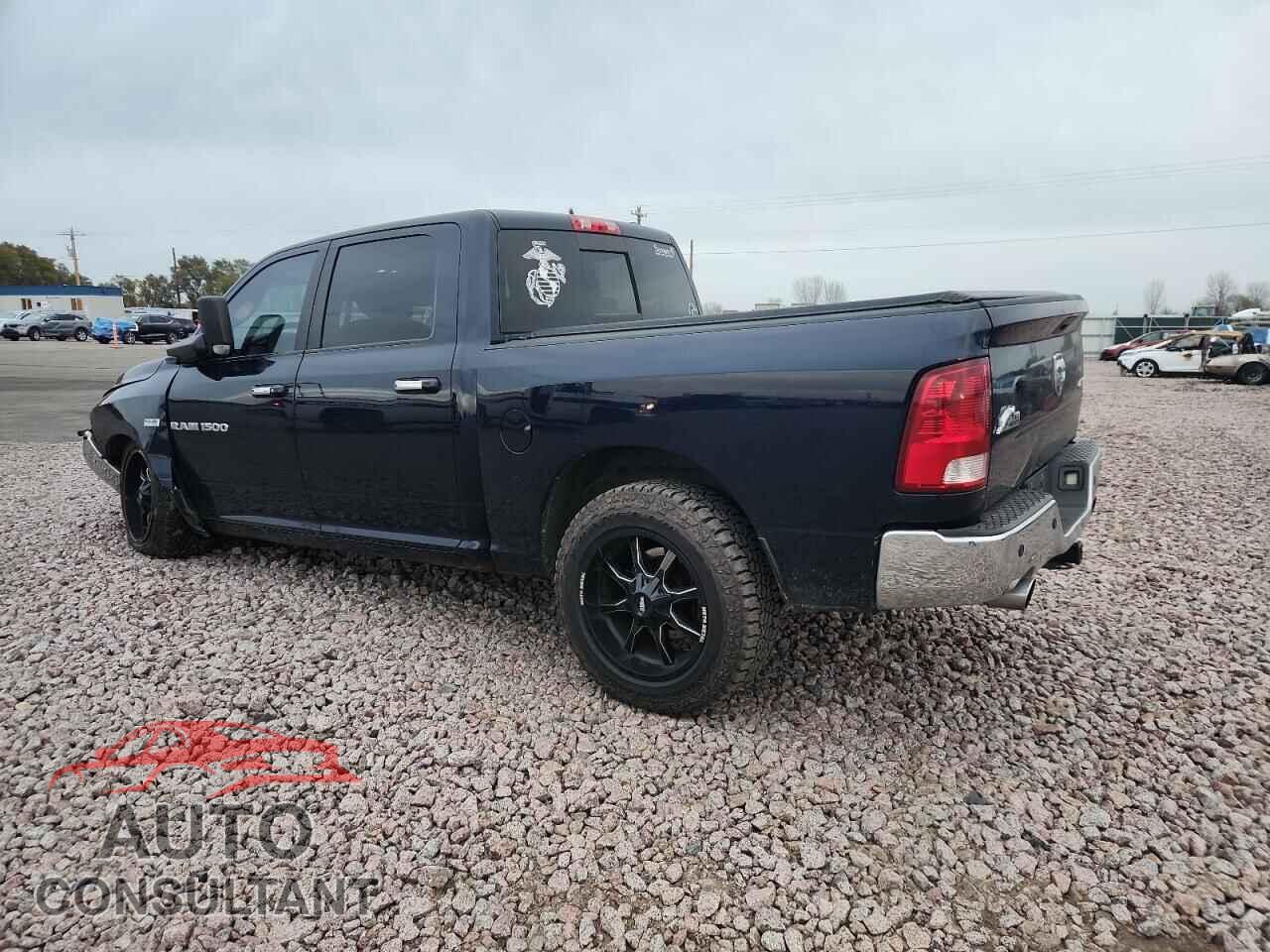 DODGE RAM 1500 2012 - 1C6RD7LT0CS155996