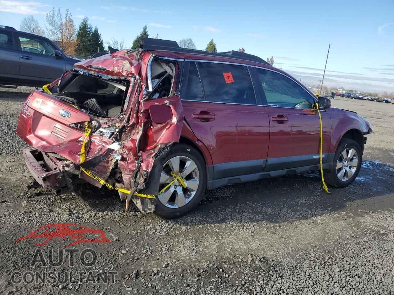 SUBARU OUTBACK 2012 - 4S4BRCLC0C3254361
