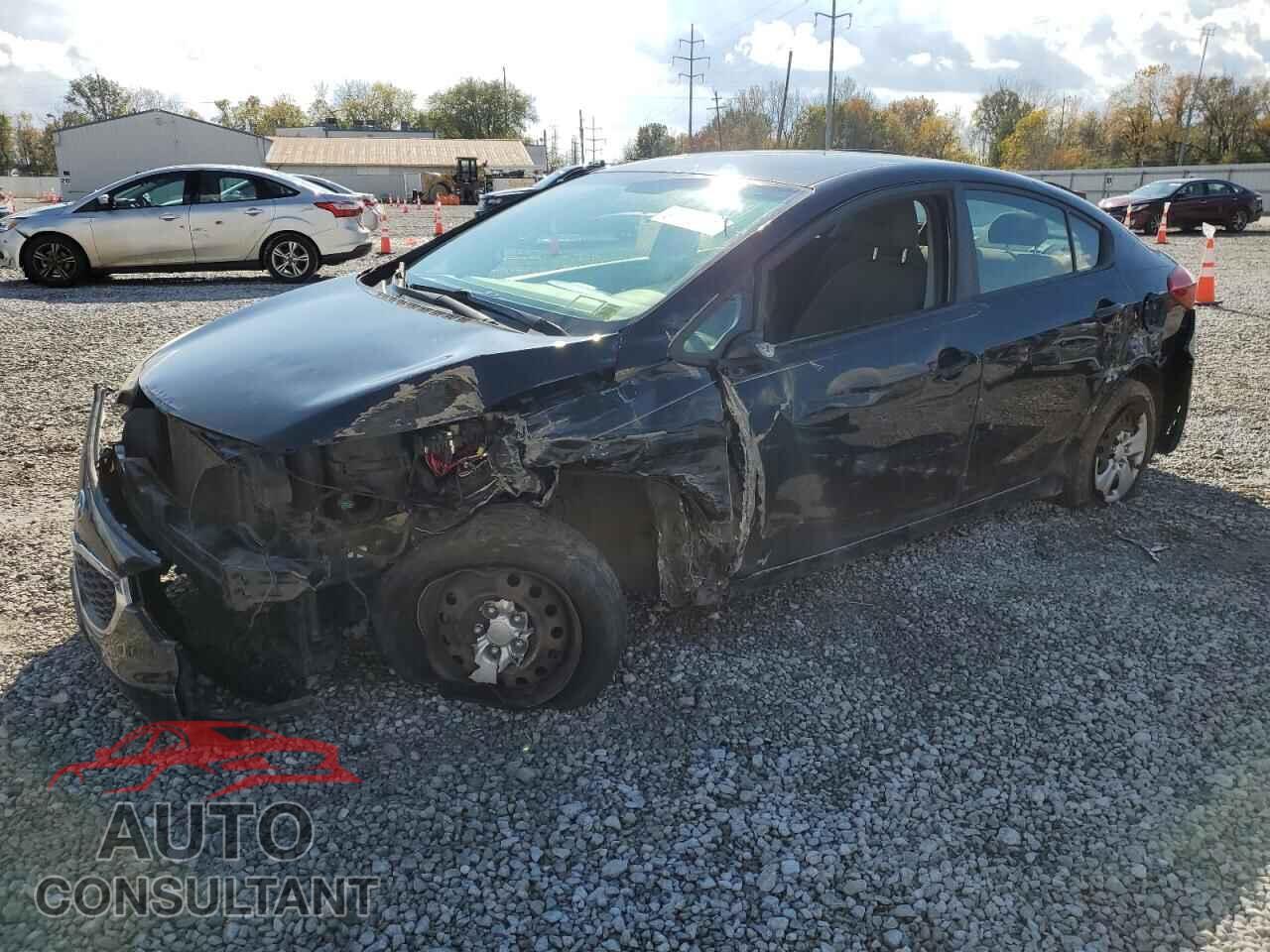 KIA FORTE 2016 - KNAFK4A60G5541977