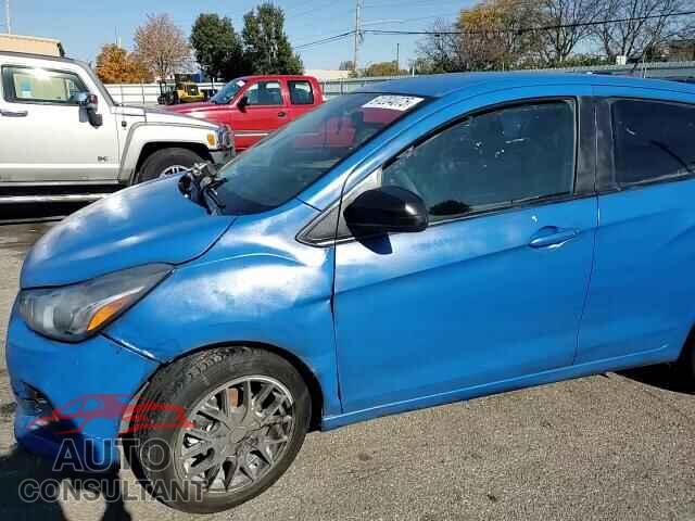 CHEVROLET SPARK 2017 - KL8CB6SA6HC839170