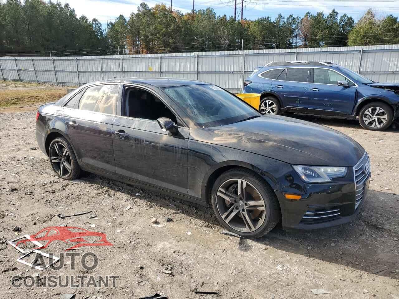 AUDI A4 2017 - WAUANAF43HN052157