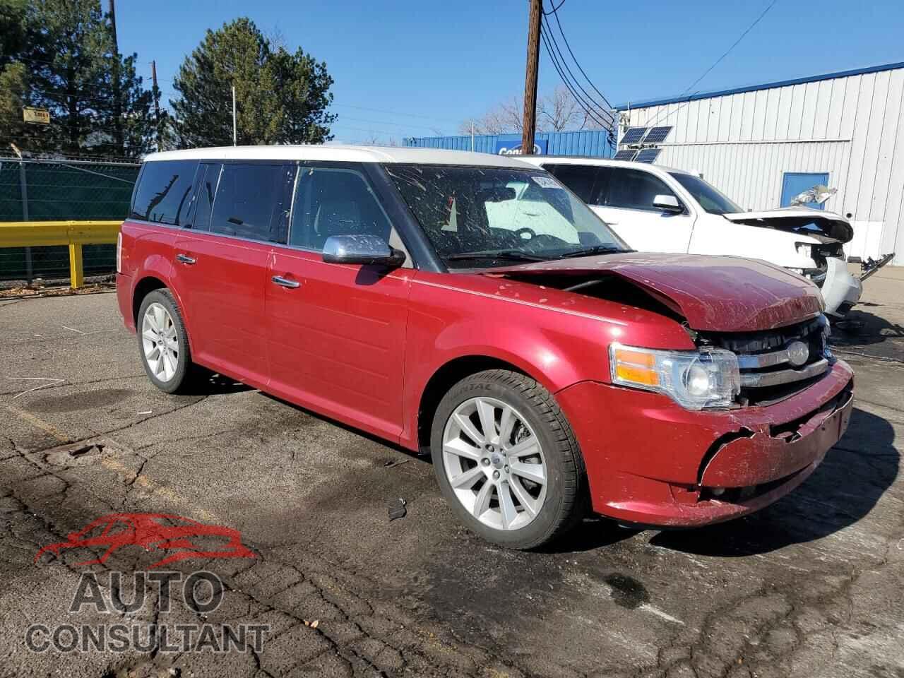 FORD FLEX 2011 - 2FMGK5DC2BBD30018