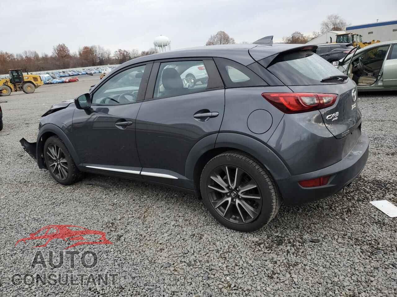 MAZDA CX-3 2016 - JM1DKBD72G0122562