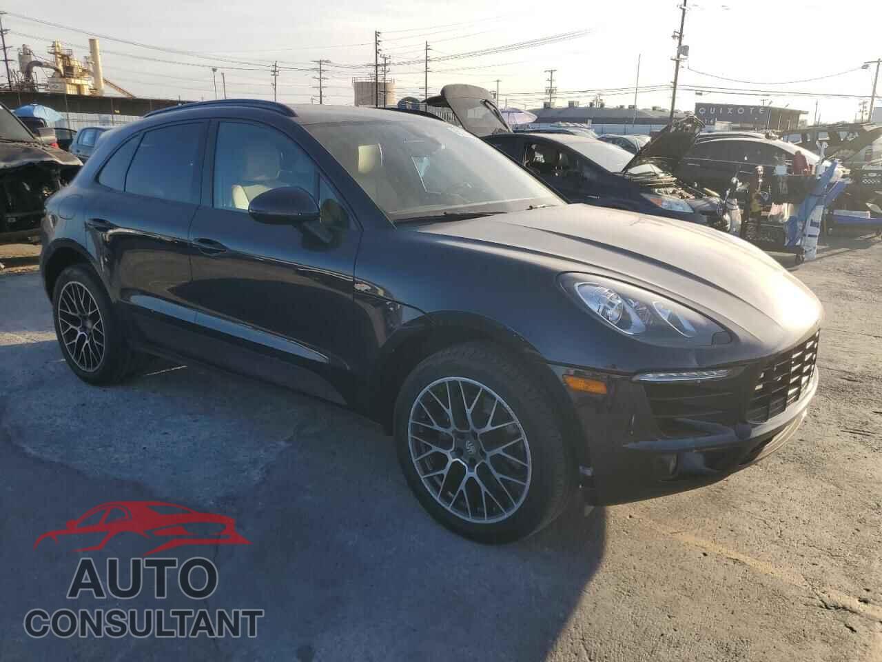 PORSCHE MACAN 2018 - WP1AA2A57JLB02305