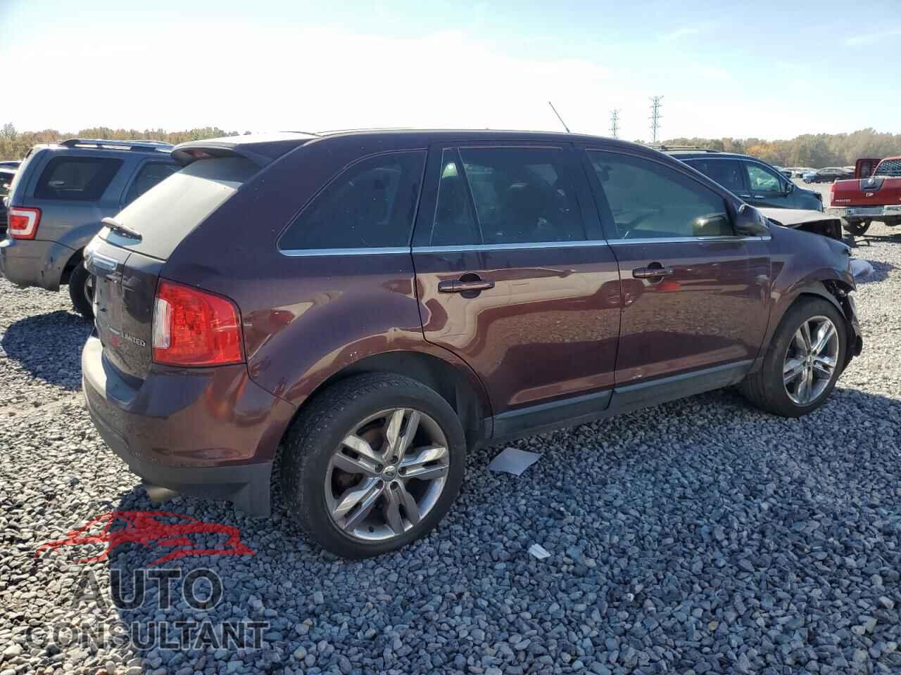 FORD EDGE 2012 - 2FMDK3KC5CBA39718