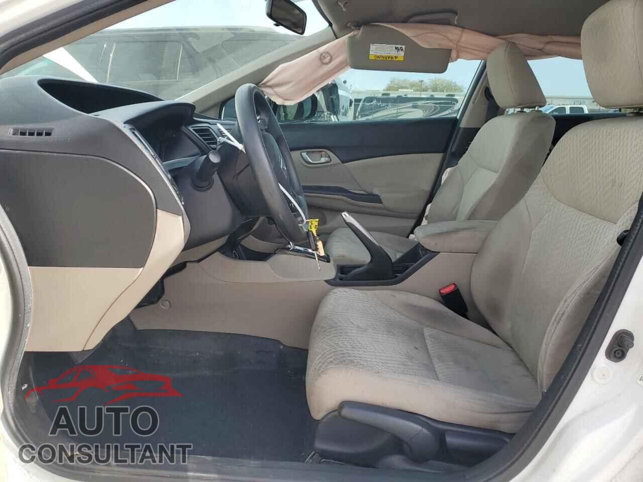 HONDA CIVIC 2014 - 19XFB2F59EE229925