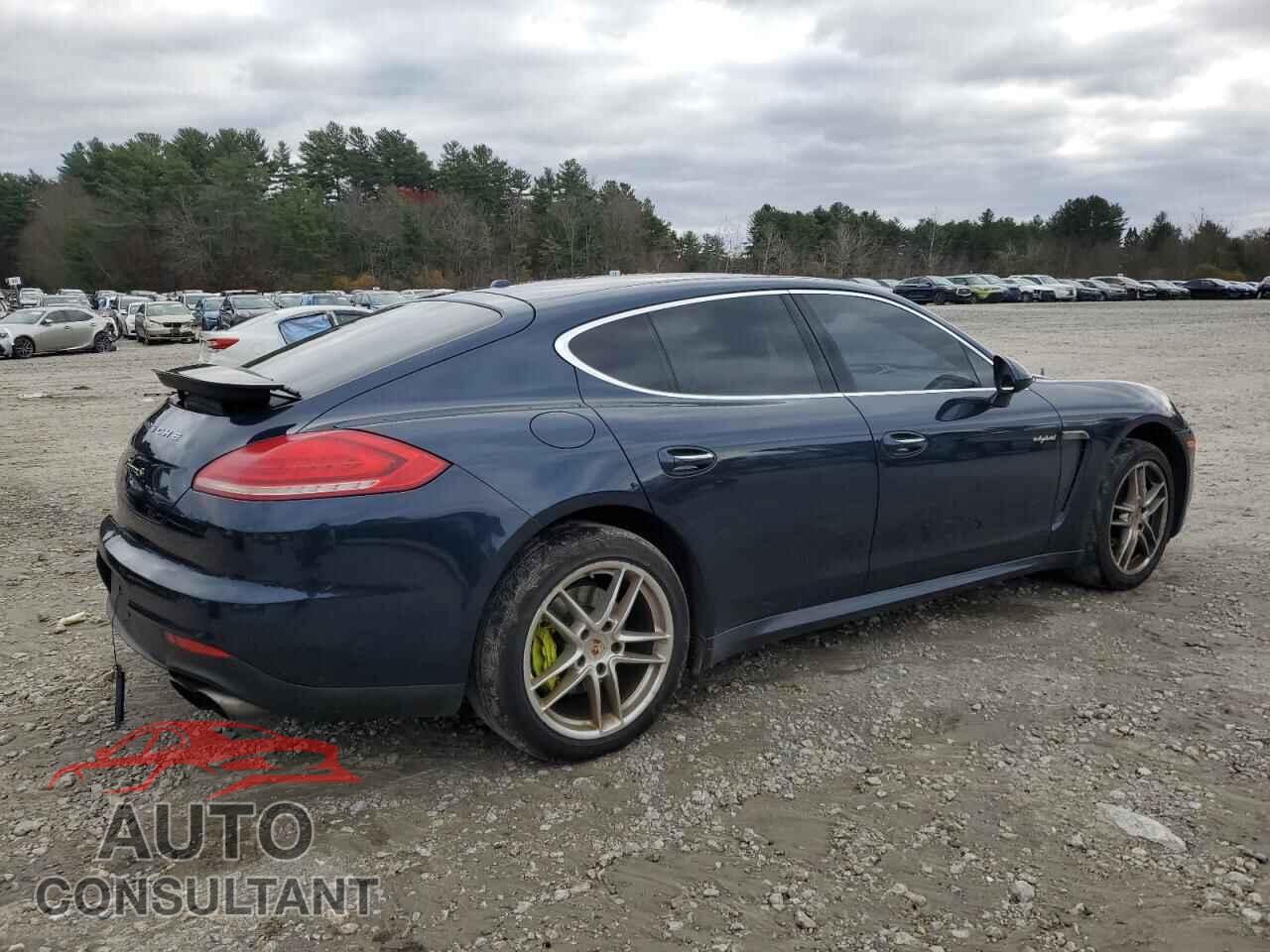 PORSCHE PANAMERA 2014 - WP0AD2A79EL044259