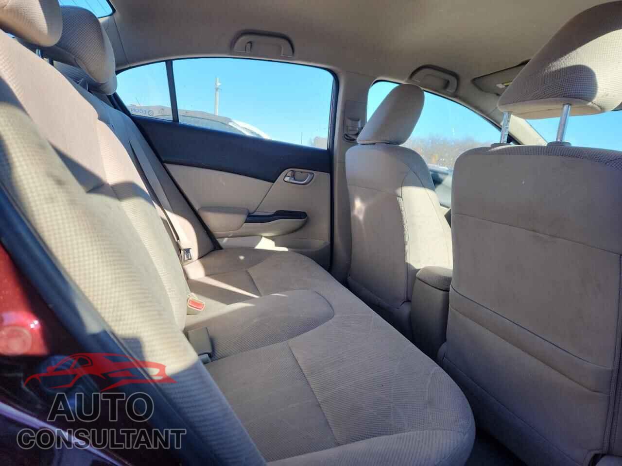 HONDA CIVIC 2012 - 19XFB2F50CE043820