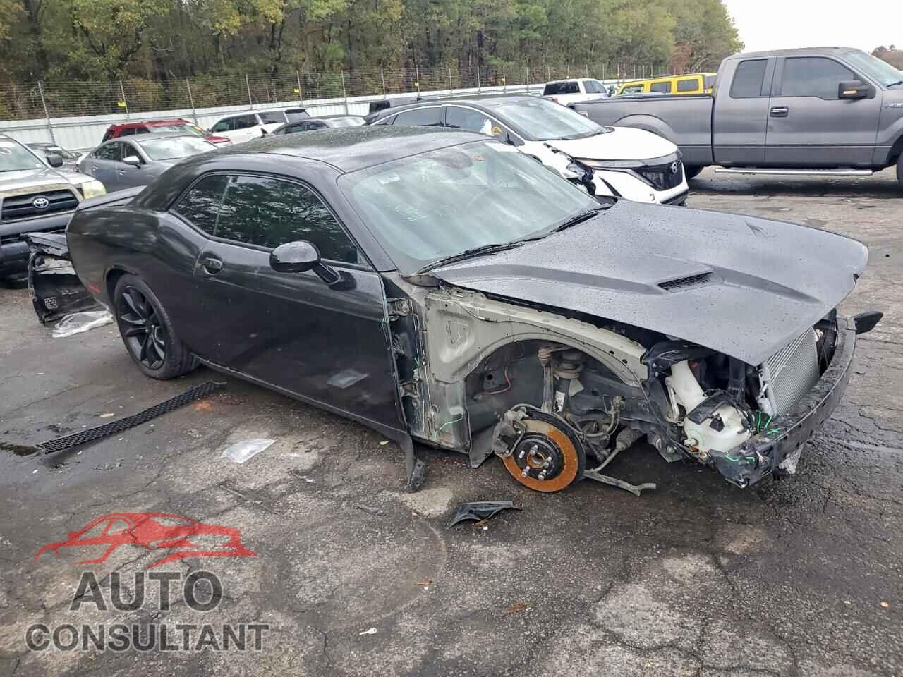 DODGE CHALLENGER 2016 - 2C3CDZAG2GH202351