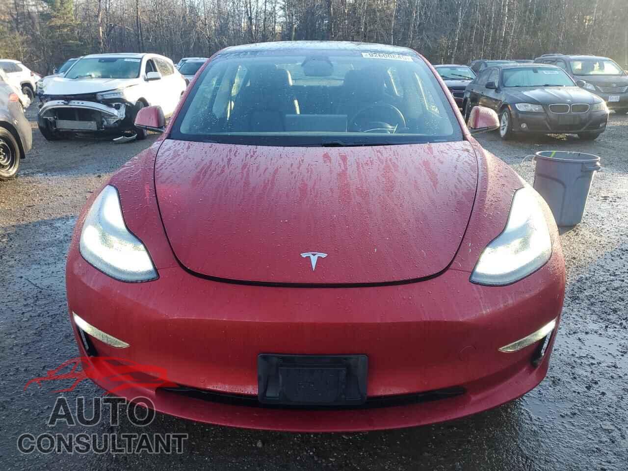 TESLA MODEL 3 2021 - 5YJ3E1EB1MF085579