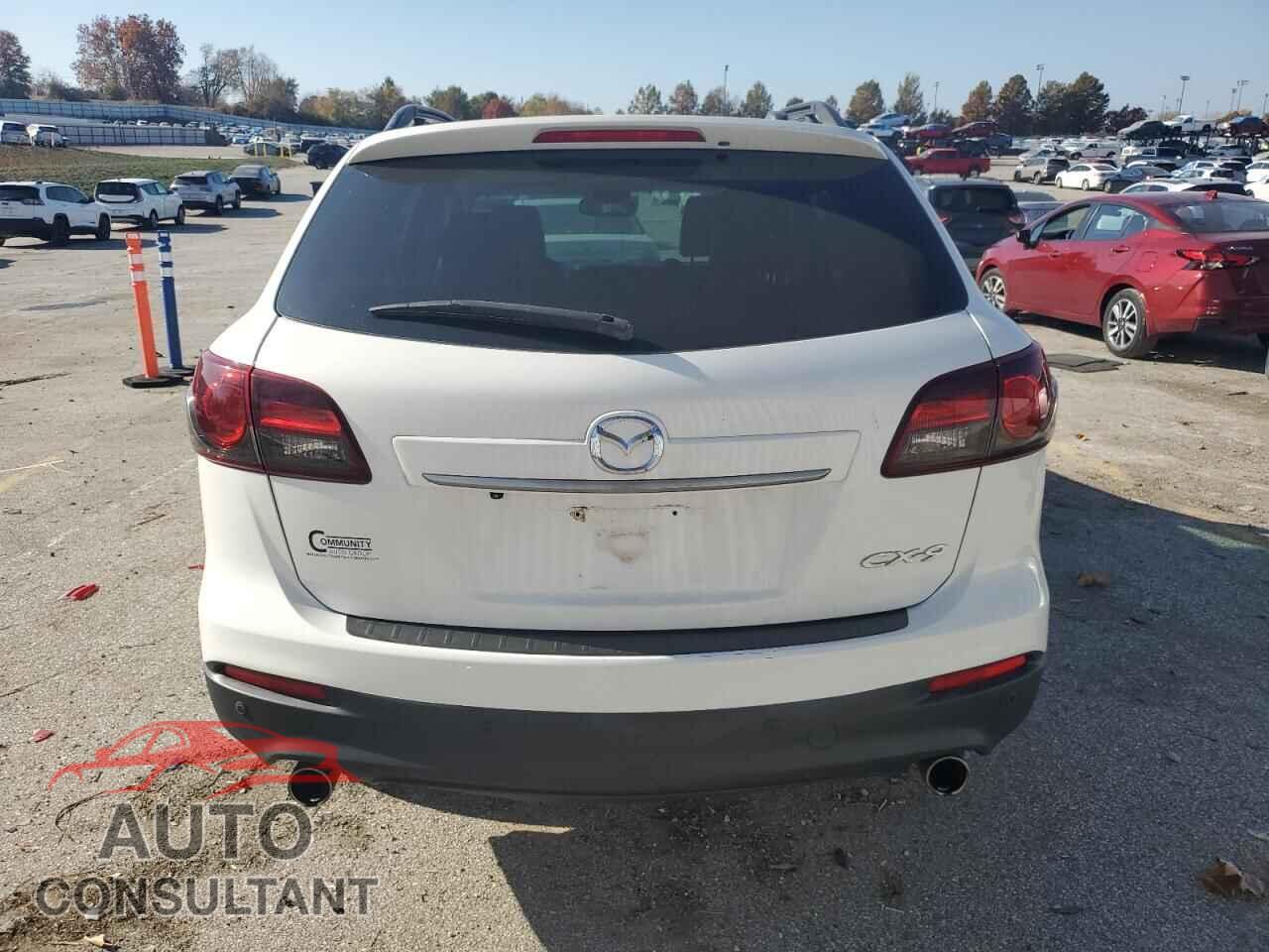 MAZDA CX-9 2014 - JM3TB2DA1E0447005