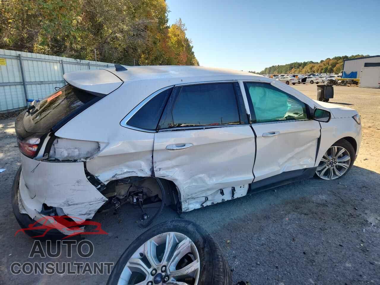 FORD EDGE 2021 - 2FMPK4K97MBA27160