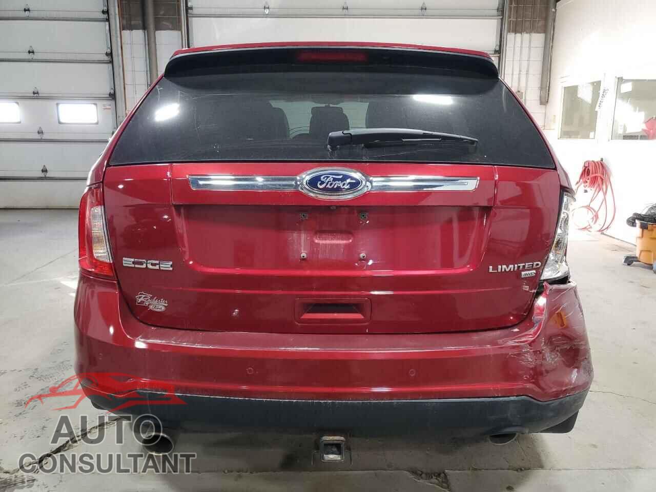 FORD EDGE 2013 - 2FMDK4KC6DBB95077