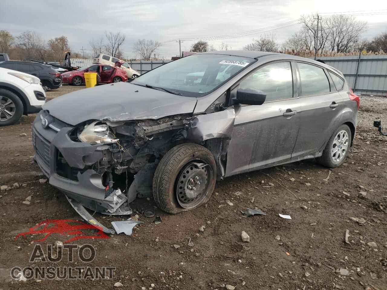 FORD FOCUS 2012 - 1FAHP3K25CL160933