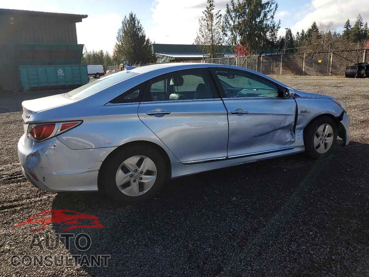 HYUNDAI SONATA 2012 - KMHEC4A4XCA024953